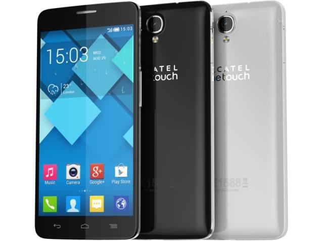 Alcatel one touch firmware update