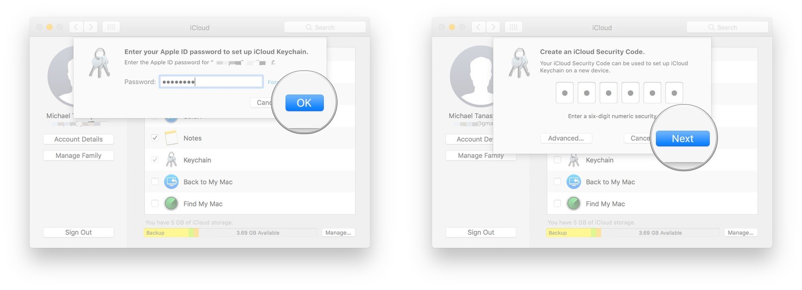 Mac app to input passwords free